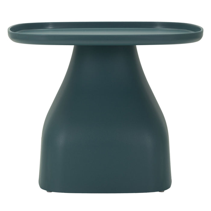Tavolino MF706, Blu, Plastica, 38x48x48 cm, Seven Design
