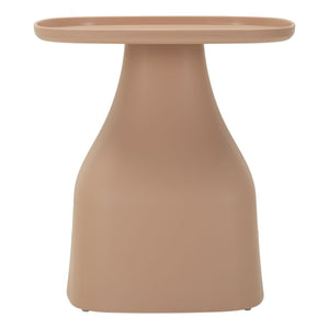 Tavolino MF709, Rosa, Plastica, 50x48x48 cm, Seven Design