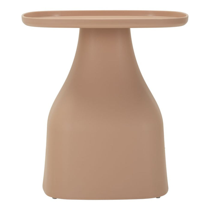 Tavolino MF709, Rosa, Plastica, 50x48x48 cm, Seven Design