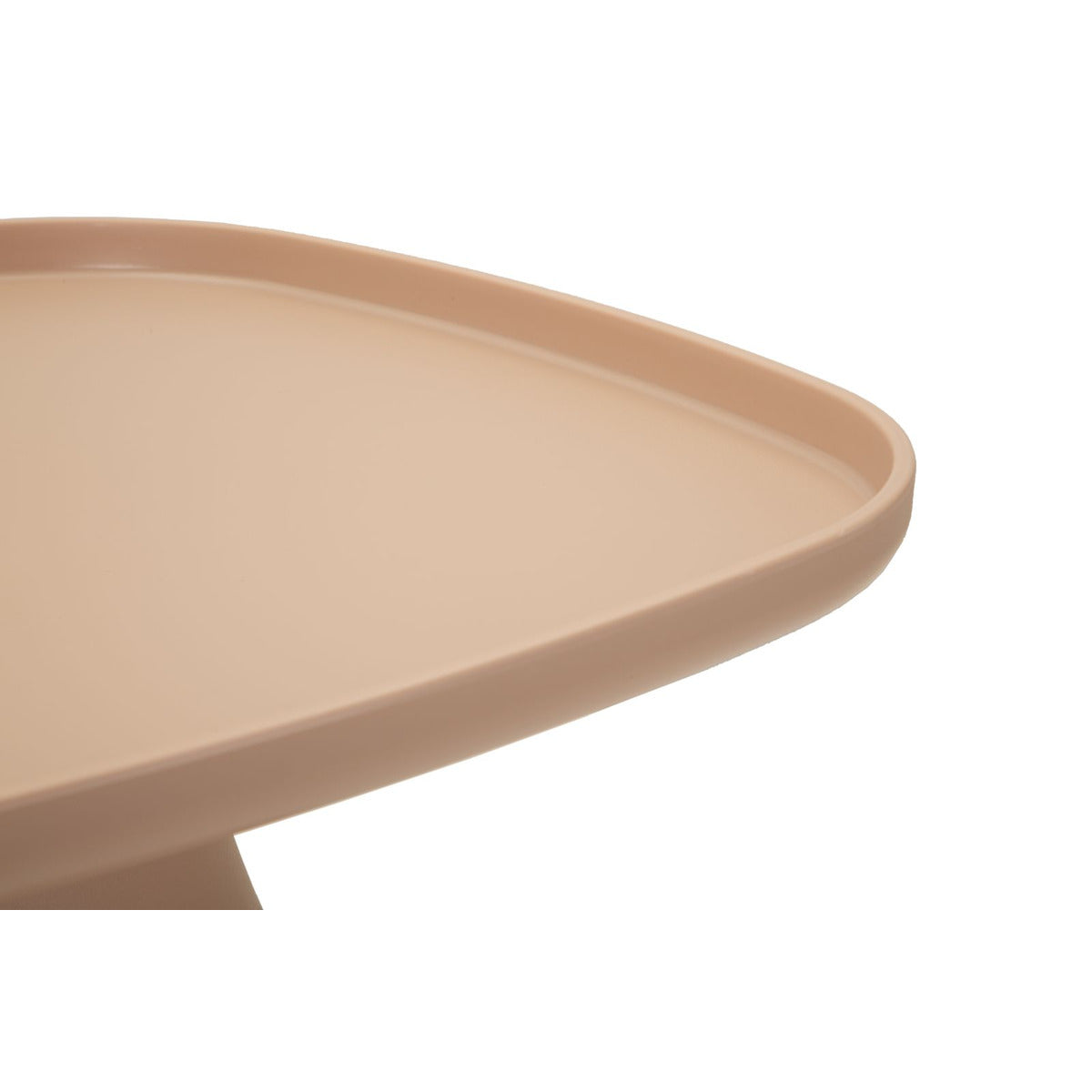Tavolino MF709, Rosa, Plastica, 50x48x48 cm, Seven Design