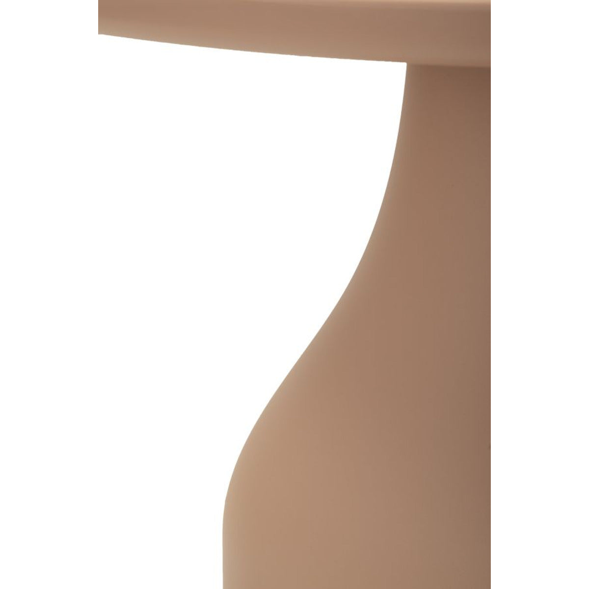 Tavolino MF709, Rosa, Plastica, 50x48x48 cm, Seven Design