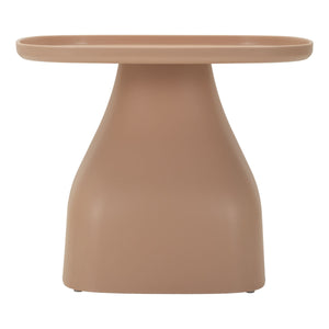 Tavolino MF710, Rosa, Plastica, 38x48x48 cm, Seven Design