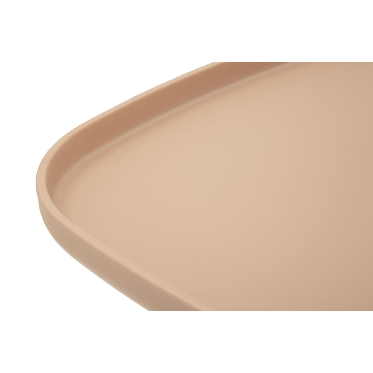 Tavolino MF710, Rosa, Plastica, 38x48x48 cm, Seven Design