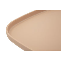 Tavolino MF710, Rosa, Plastica, 38x48x48 cm, Seven Design