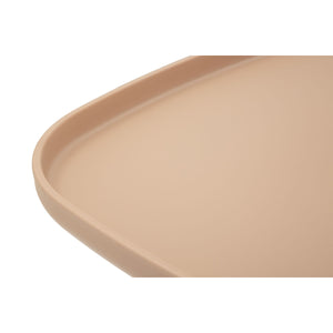 Tavolino MF710, Rosa, Plastica, 38x48x48 cm, Seven Design