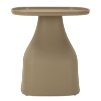 Tavolino MF711, Grigio, Plastica, 50x48x48 cm, Seven Design