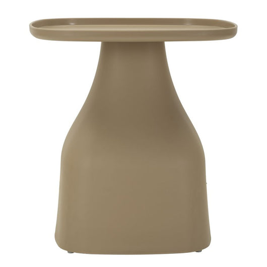 Tavolino MF711, Grigio, Plastica, 50x48x48 cm, Seven Design