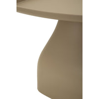 Tavolino MF712, Grigio, Plastica, 38x48x48 cm, Seven Design