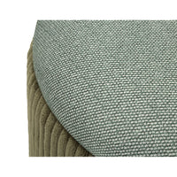 Pouf MF719, Verde, MDF, 38x38x38 cm, Seven Design
