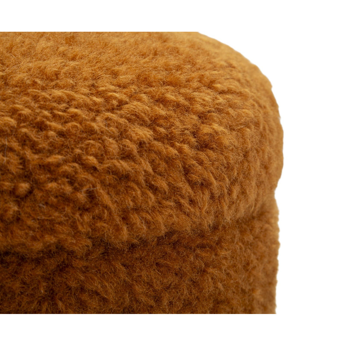 Pouf MF721, Marrone, MDF, 47x40x40 cm, Seven Design
