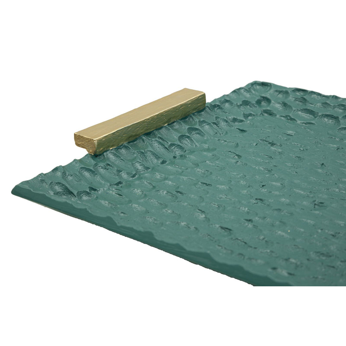 Vassoio MF724, Verde, Poliresina, 3x34x19,5 cm, Seven Design