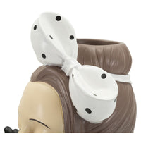 Scultura Donna 3, Multicolore, Poliresina, 17x14x30,5 cm, Seven Design