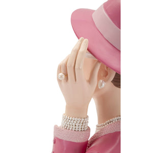 Scultura Donna 1, Multicolore, Poliresina, 18x11x26 cm, Seven Design