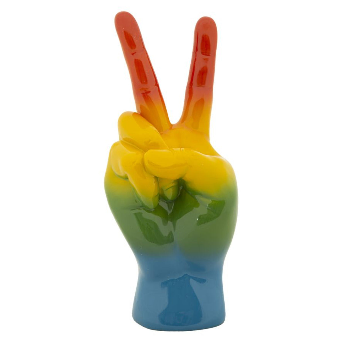 Scultura Vittoria, Multicolore, Poliresina, 16x13x36 cm, Seven Design