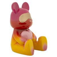 Scultura Orsacchiotto, Multicolore, Poliresina, 21,5x20,5x32 cm, Seven Design