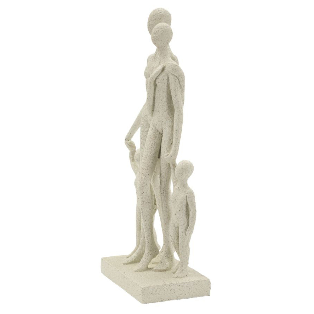 Scultura Persone, Beige, Poliresina, 16x8x30,5 cm, Seven Design