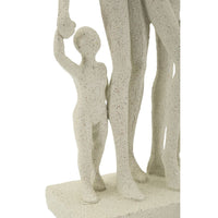 Scultura Persone, Beige, Poliresina, 16x8x30,5 cm, Seven Design