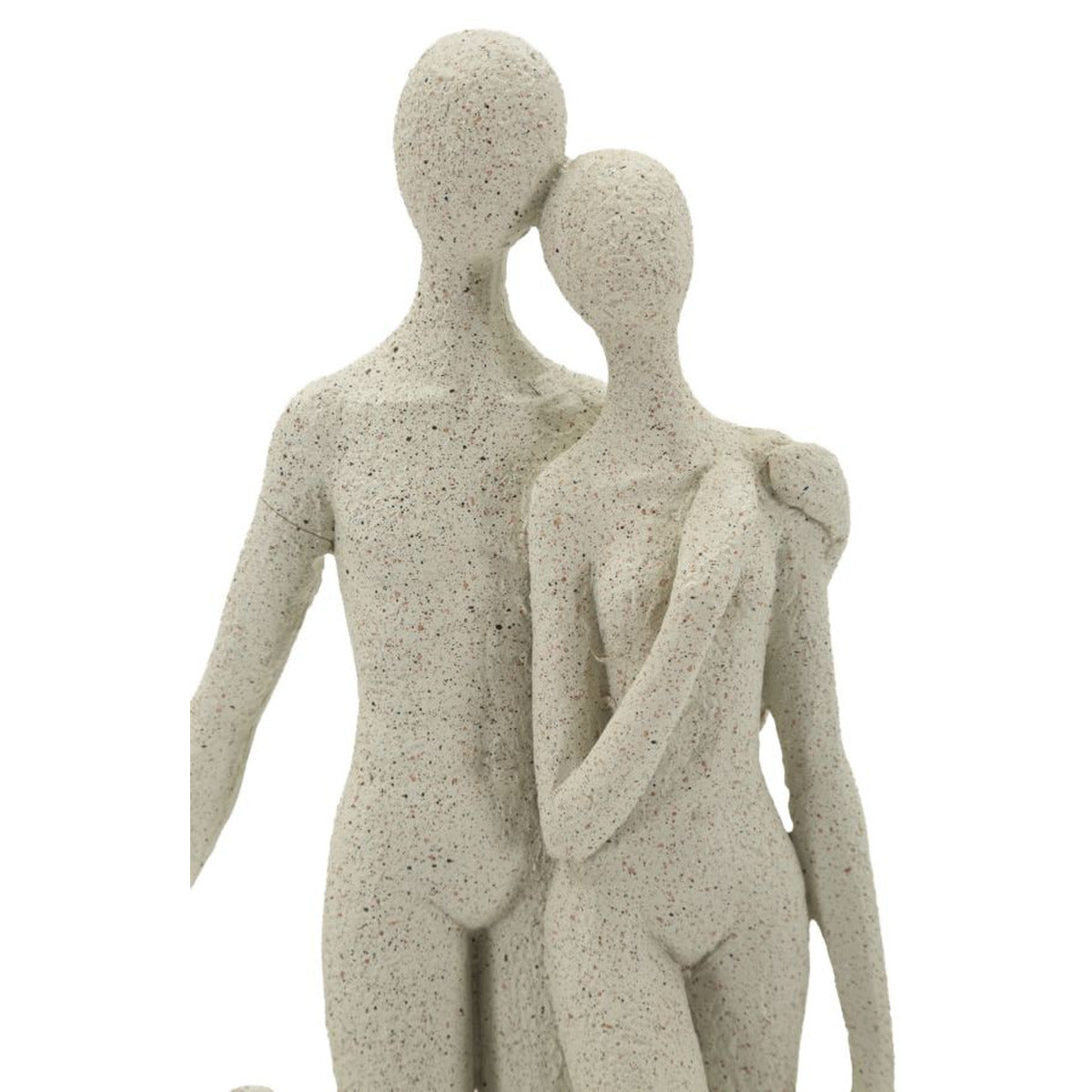Scultura Persone, Beige, Poliresina, 16x8x30,5 cm, Seven Design