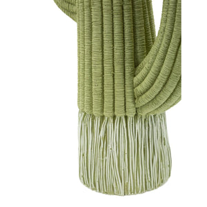 Scultura Cactus 1, Multicolore, Poliresina, 13x7x25 cm, Seven Design