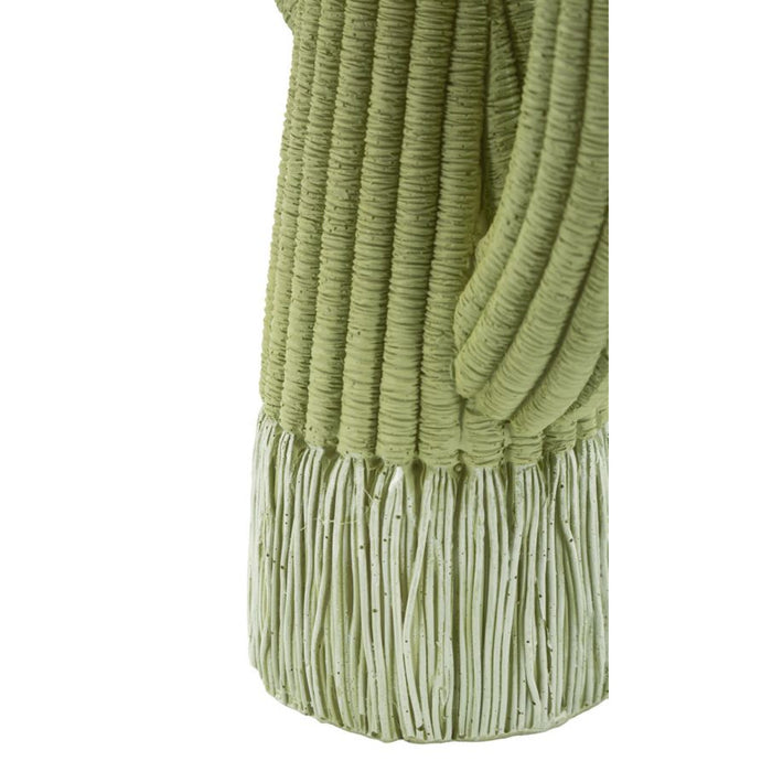 Scultura Cactus 2, Multicolore, Poliresina, 10,5x6,5x20,5 cm, Seven Design