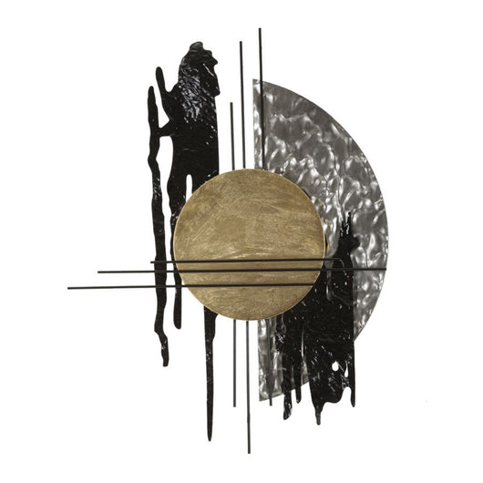 Decorazione in Metallo 3D MF761, Multicolore, Metallo, 78x5x102 cm, Seven Design