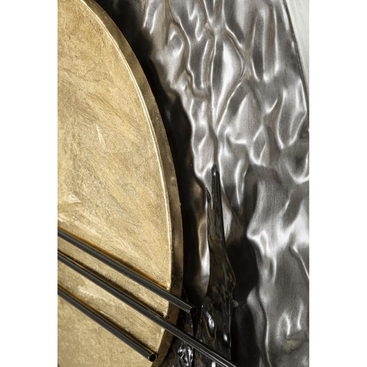 Decorazione in Metallo 3D MF761, Multicolore, Metallo, 78x5x102 cm, Seven Design