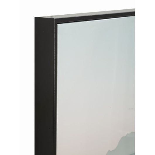 Stampa su Tela con Cornice Cactus 1, Multicolore, Legno, 60x4x90 cm, Seven Design