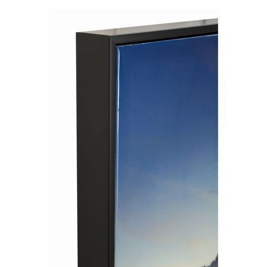 Stampa su Tela con Cornice Alba, Multicolore, Legno, 90x4x60 cm, Seven Design