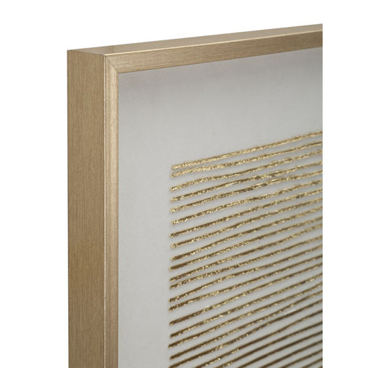 Stampa su Tela con Cornice MF788, Multicolore, Legno, 60x3x60 cm, Seven Design