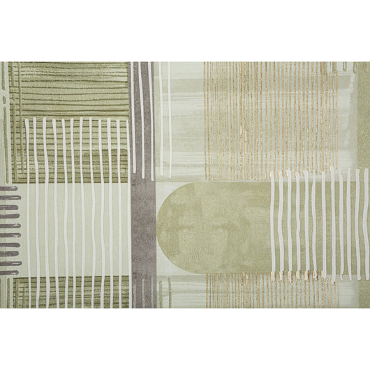 Stampa su Tela con Cornice MF786, Multicolore, Legno, 60x3x60 cm, Seven Design