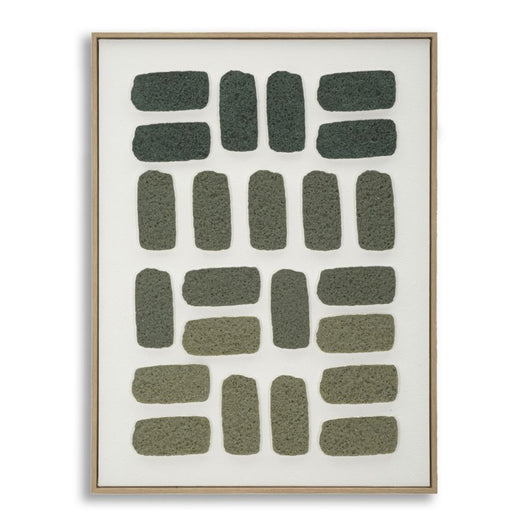 Stampa su Tela con Cornice MF784, Multicolore, Legno, 60x2,9x80 cm, Seven Design