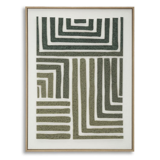 Stampa su Tela con Cornice MF785, Multicolore, Legno, 60x2,9x80 cm, Seven Design