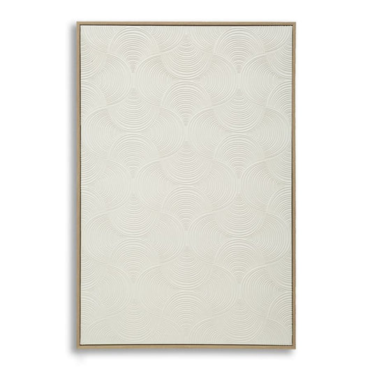 Stampa su Tela con Cornice MF783, Multicolore, Legno, 80x3,8x120 cm, Seven Design