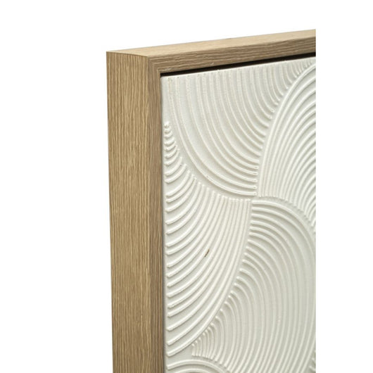 Stampa su Tela con Cornice MF783, Multicolore, Legno, 80x3,8x120 cm, Seven Design