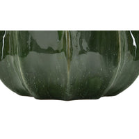 Vaso Decorativo MF849, Verde, Ceramica, 22x22x13,5 cm, Seven Design