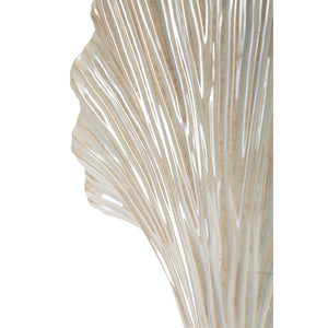 Vaso Decorativo MF843, Bianco, Ceramica, 35,5x11,5x27 cm, Seven Design