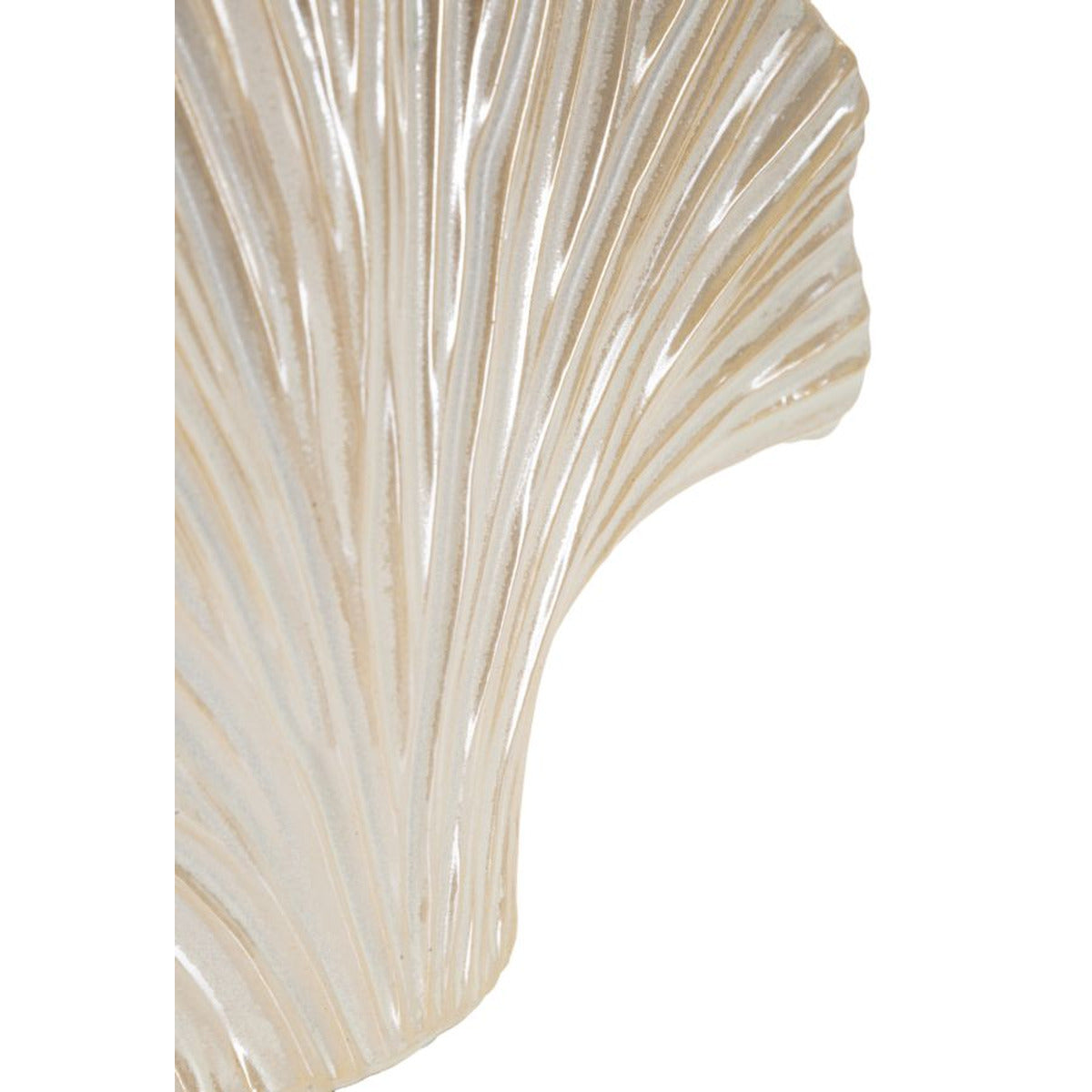 Vaso Decorativo MF851, Bianco, Ceramica, 27x8x19 cm, Seven Design