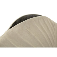 Vaso Decorativo MF833, Beige, Metallo, 41,5x14x41,5 cm, Seven Design