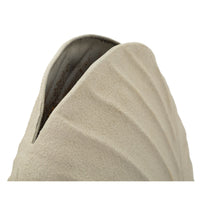 Vaso Decorativo MF830, Beige, Metallo, 31x13x53,5 cm, Seven Design