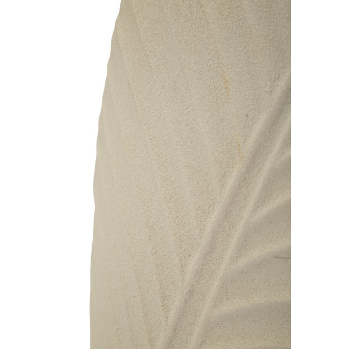 Vaso Decorativo MF830, Beige, Metallo, 31x13x53,5 cm, Seven Design