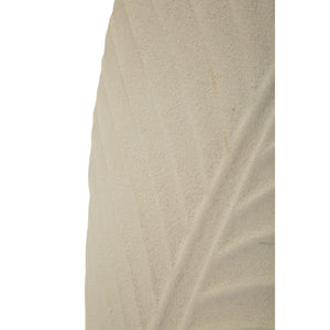 Vaso Decorativo MF830, Beige, Metallo, 31x13x53,5 cm, Seven Design