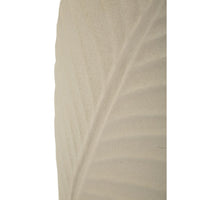 Vaso Decorativo MF809, Beige, Metallo, 26x11x41 cm, Seven Design