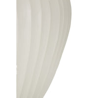 Vaso Decorativo MF810, Beige, Poliresina, 48x48x38 cm, Seven Design