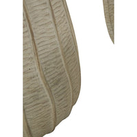 Set di 3 Vasi Decorativi MF773, Beige, Ceramica, 30,5x30,5x27 cm, Seven Design