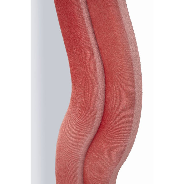 Specchio con Cornice Onda 2, Rosa, MDF, 60x6x160 cm, Seven Design