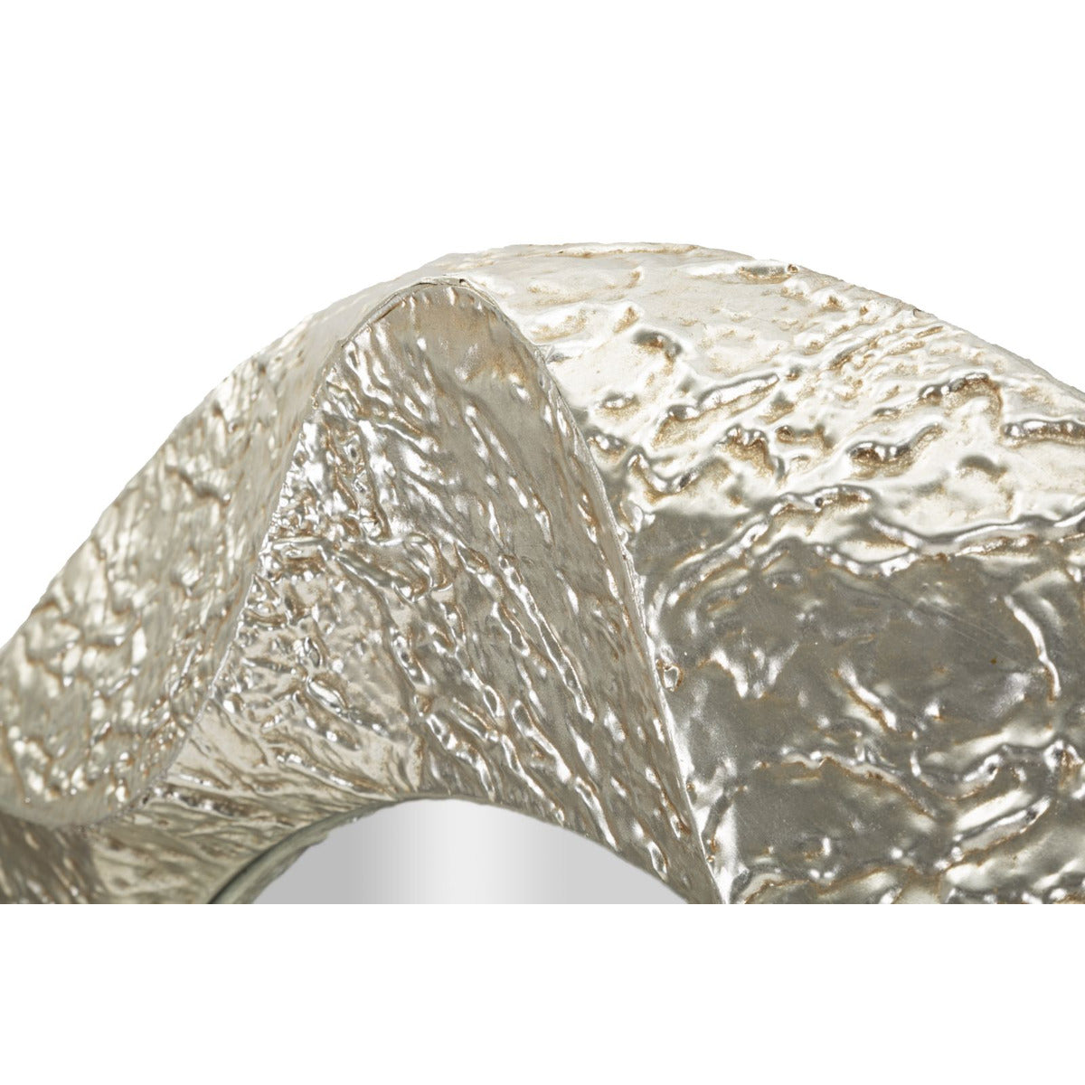 Specchio con Cornice MF779, Argento, Metallo, 104x7x104 cm, Seven Design