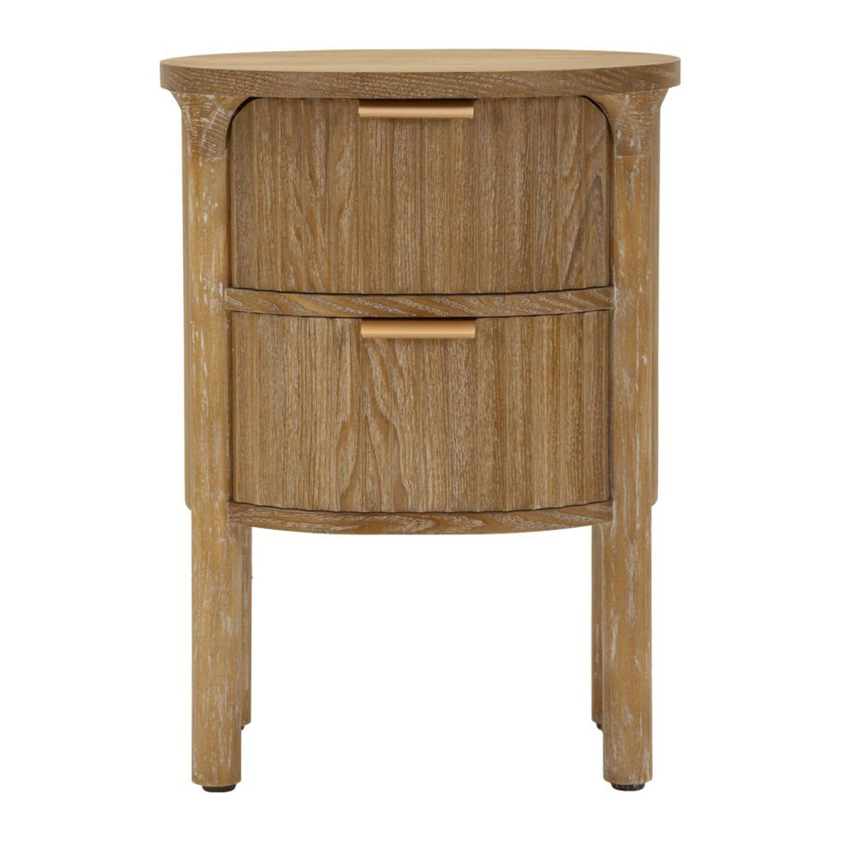 Comodino MF754, Marrone, Legno, 38x34,5x52 cm, Seven Design