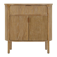 Credenza MF767, Marrone, Legno, 81x46x82 cm, Seven Design