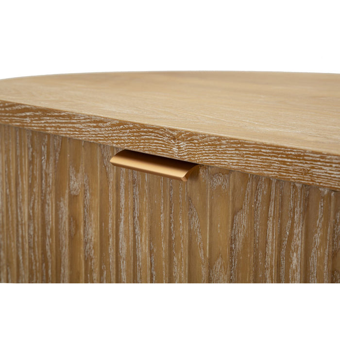 Credenza MF767, Marrone, Legno, 81x46x82 cm, Seven Design