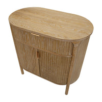 Credenza MF767, Marrone, Legno, 81x46x82 cm, Seven Design